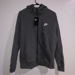 Nike Zipped Hoodie With Tags